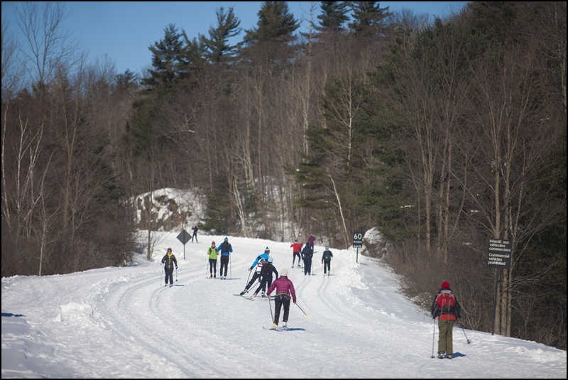 Gatineau Park CrossCountry Ski Routes National Capital Commission