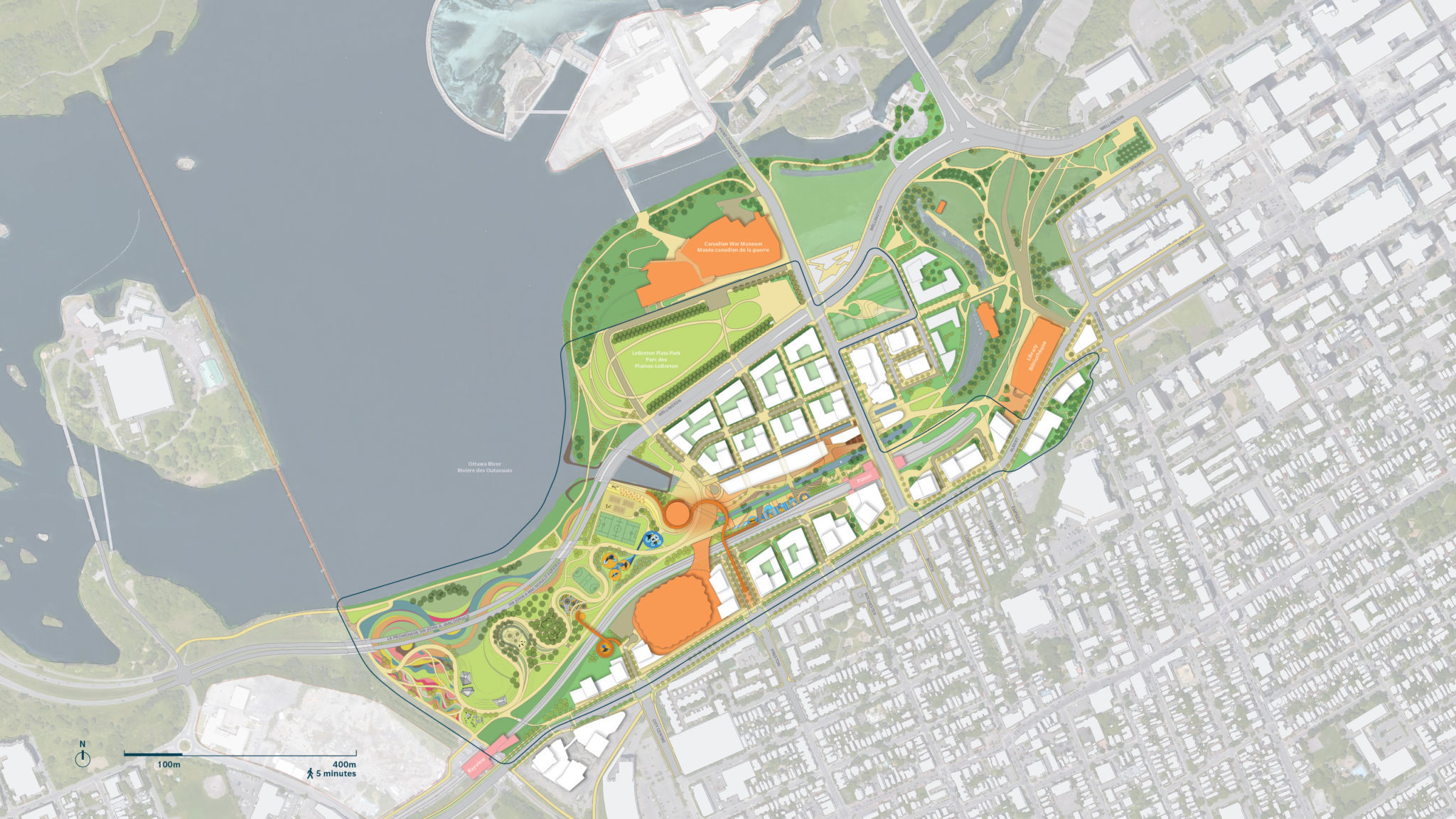 LeBreton Flats Master Concept Plan | Ottawa Lives Here