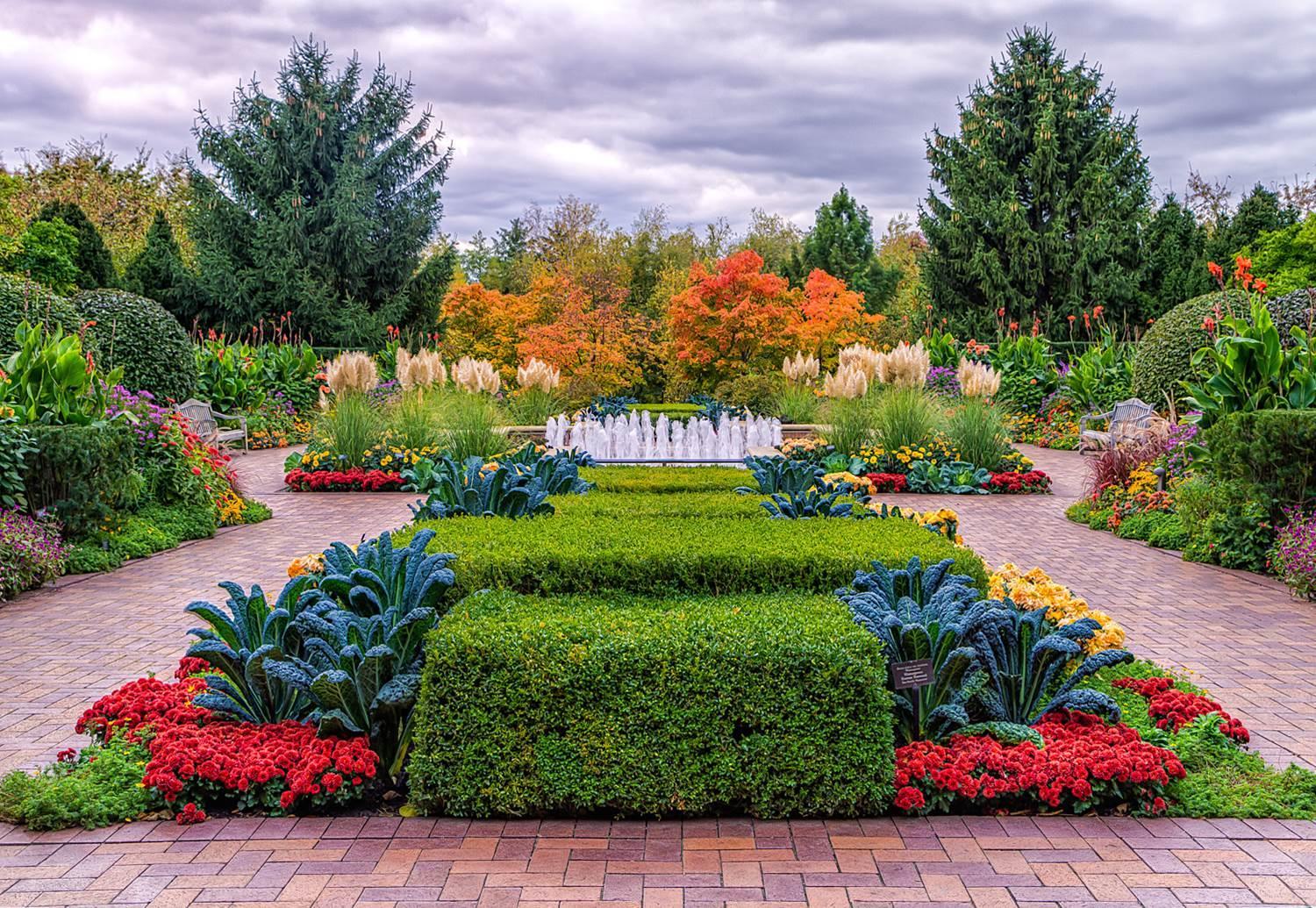 Gardens and the Healthy Cities