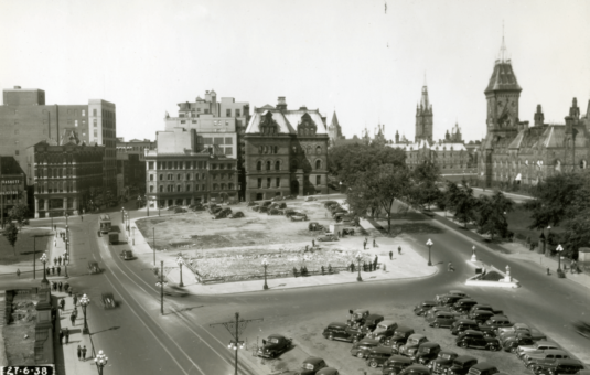 Le Monument commémoratif de guerre du Canada : une fenêtre sur notre passé