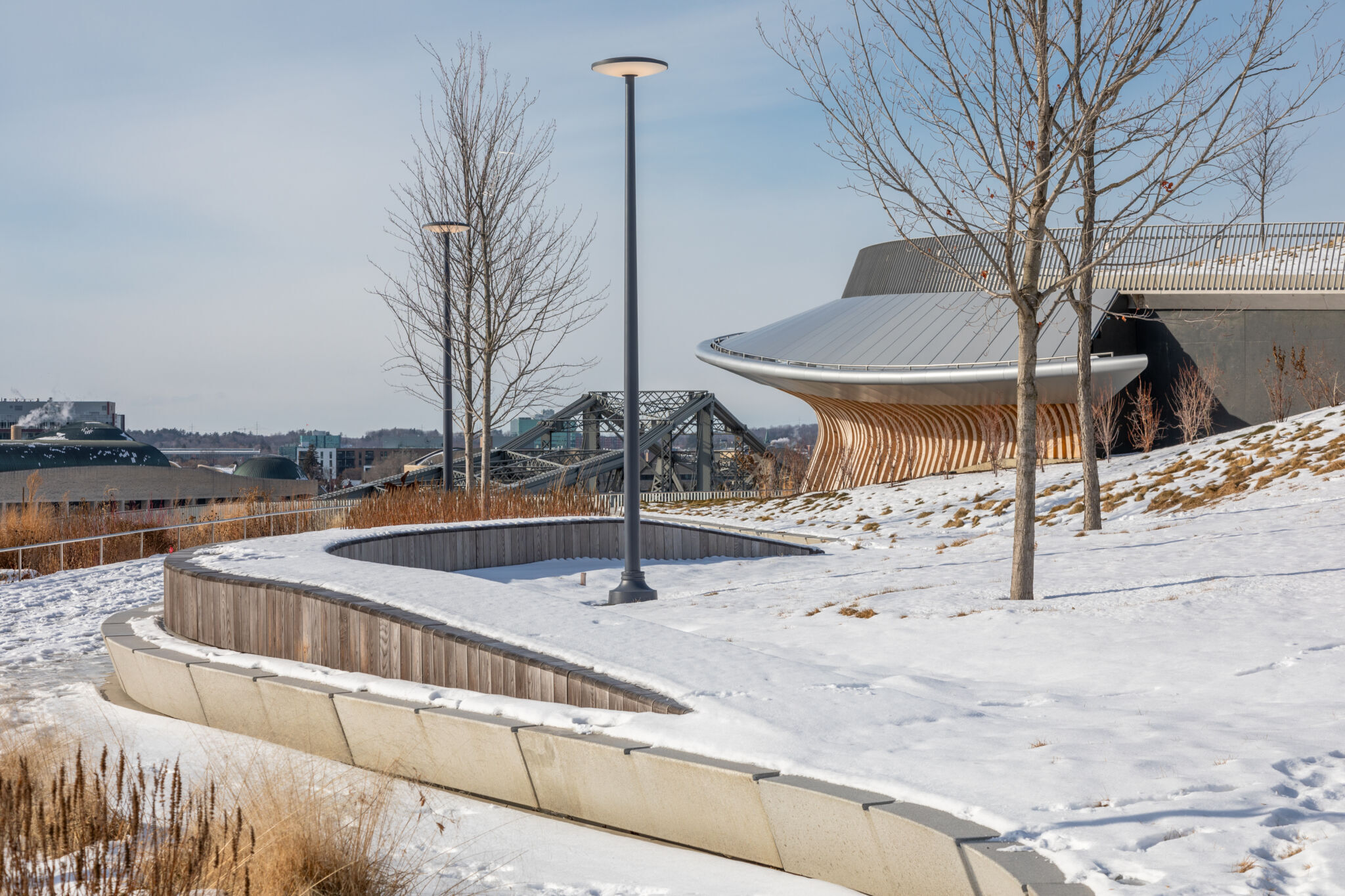 Kìwekì Point in winter