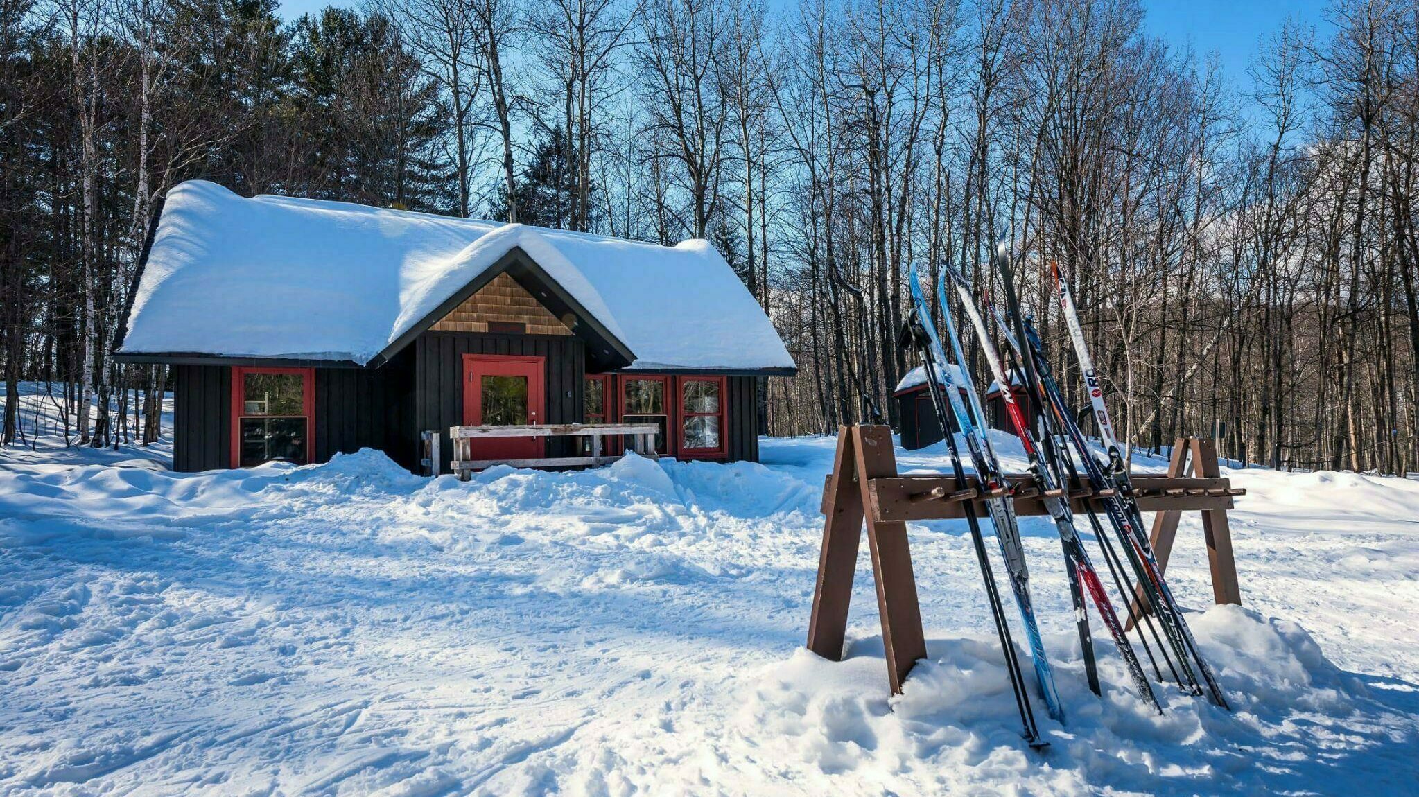 Refuge Philippe en hiver.