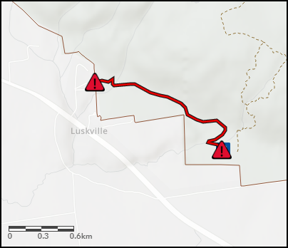 Carte de fermeture