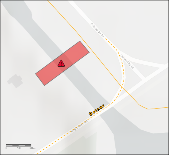 Closure Map