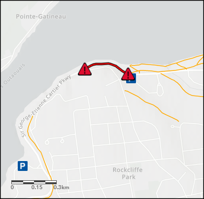 Carte de fermeture