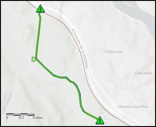Carte de fermeture