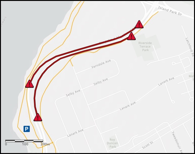 Closure Map