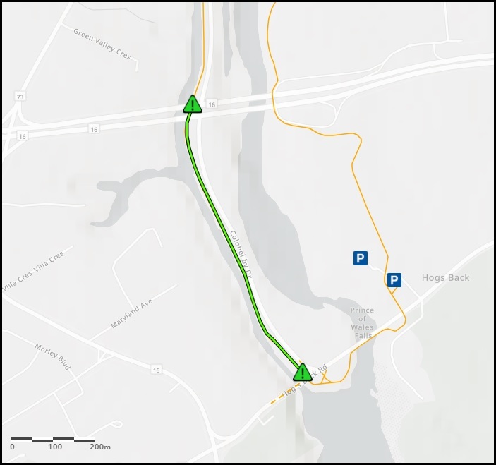 Closure Map