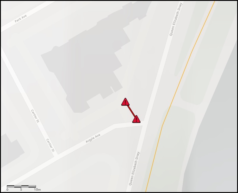 Carte de fermeture - 23 juin au 23 juillet