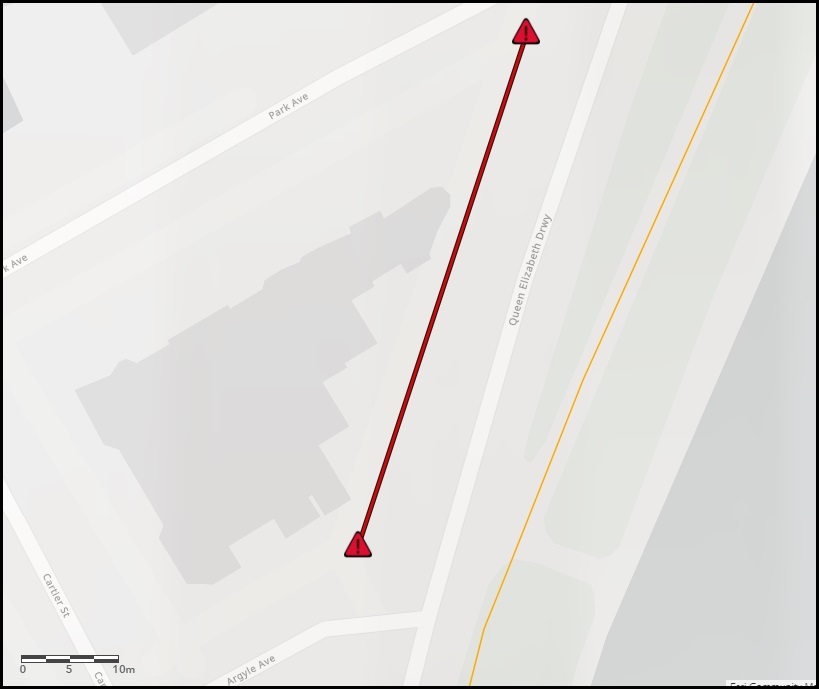 Carte de fermeture - 23 juillet au 31 août