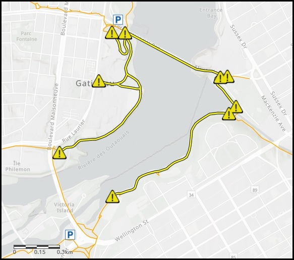 Carte de fermeture