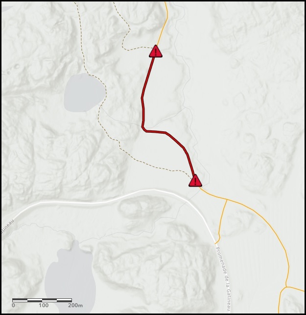 Carte de fermeture