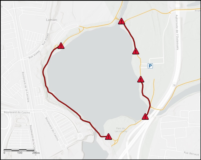 Closure Map