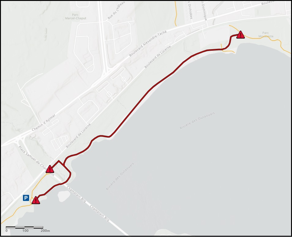 Carte de fermeture