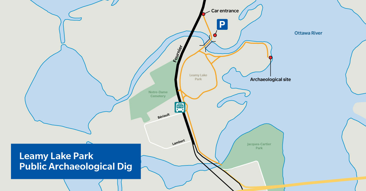 Here's our HUGE brand new map! The Archaelogical Dig Site! What