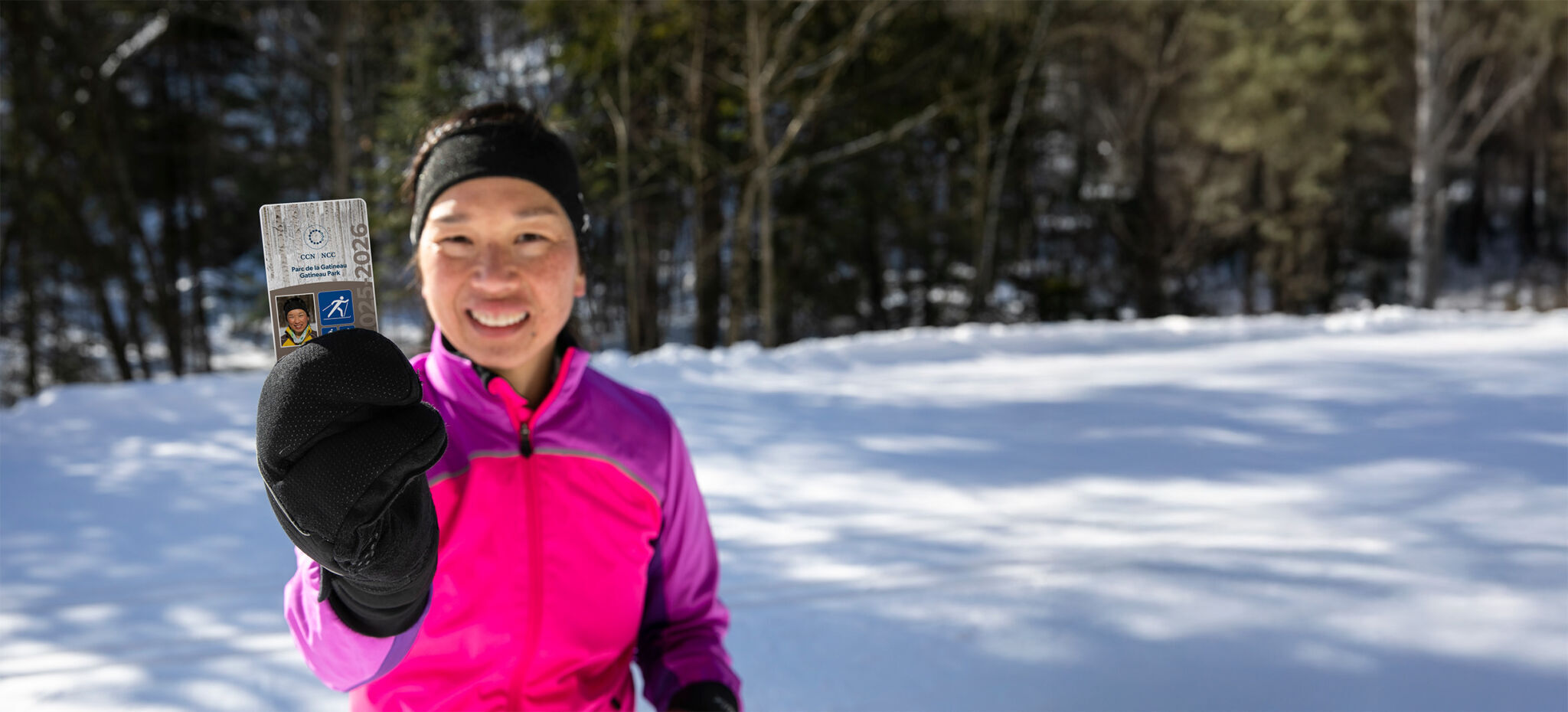 Gatineau Park Winter Passes