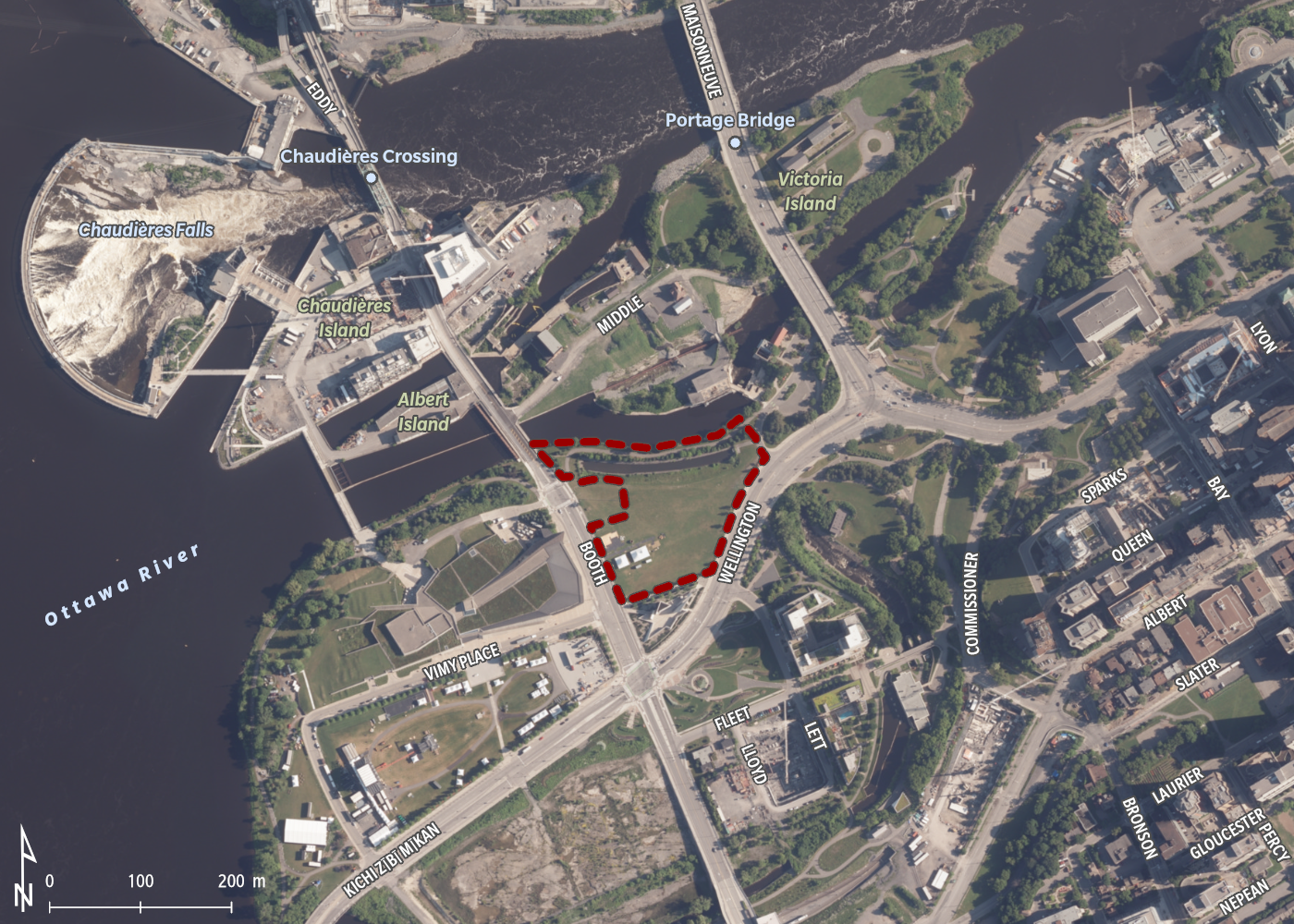 Figure 2: Urban Design Challenge Study Area