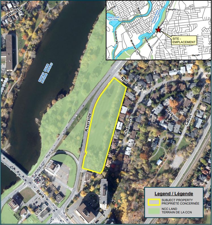 Map showing the location of 2169, Riverside Drive