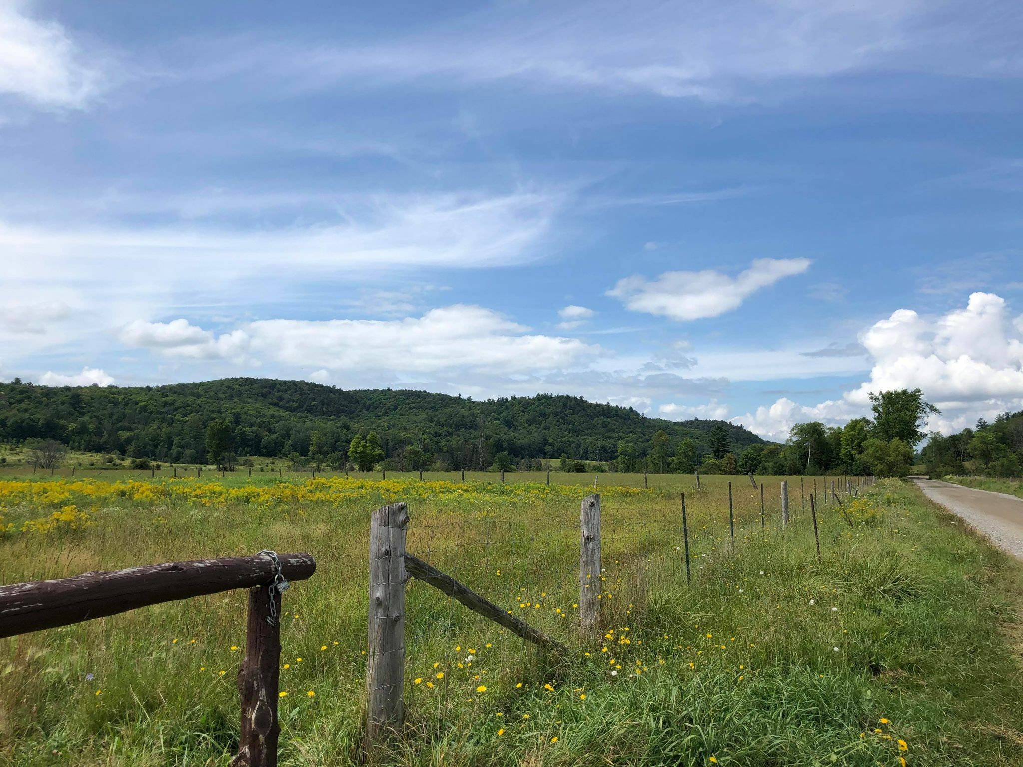 Fence at Meech Creek Valley