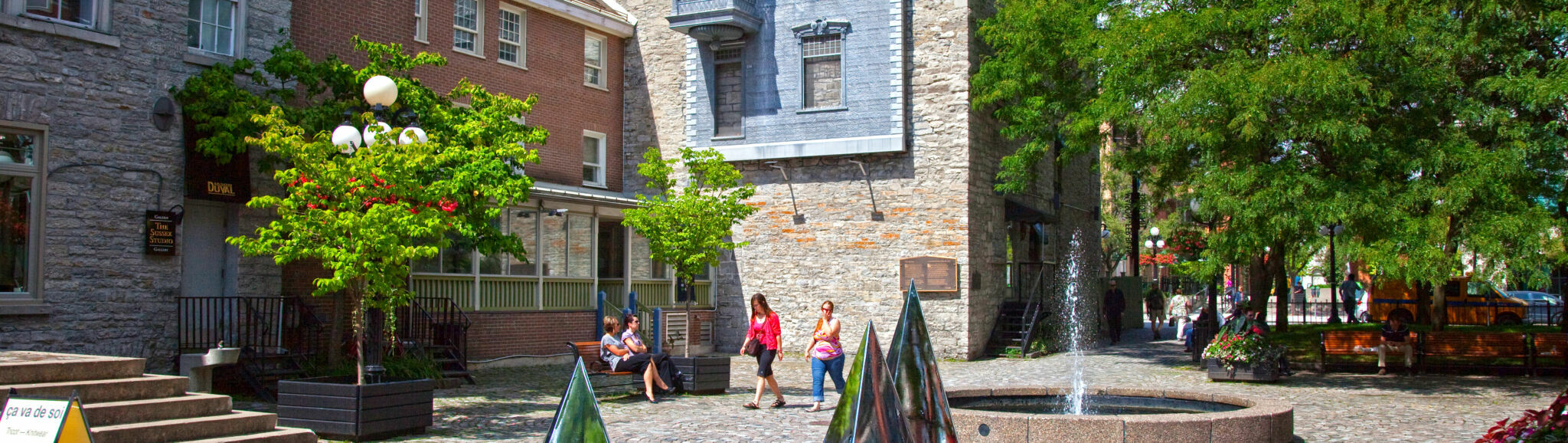 Plan de réhabilitation des cours Sussex