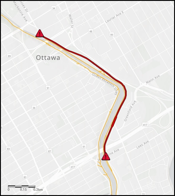 Carte de fermeture - 6 novembre