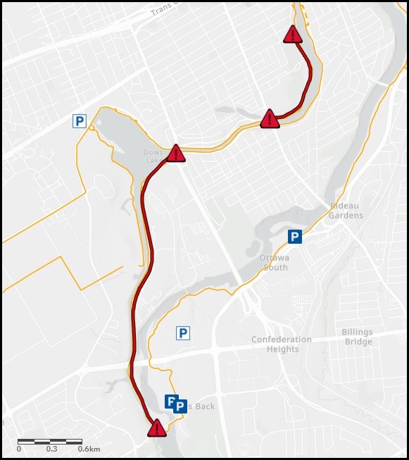 Carte de fermeture - 7 novembre