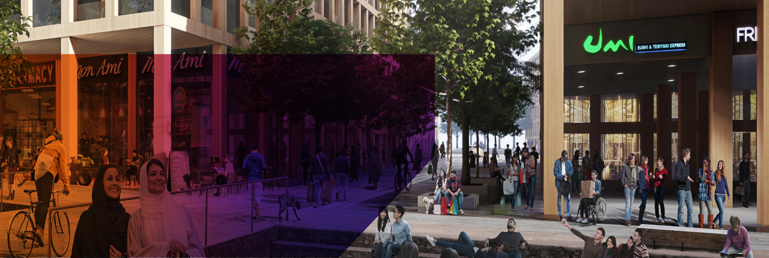 Aménagement du secteur des plaines