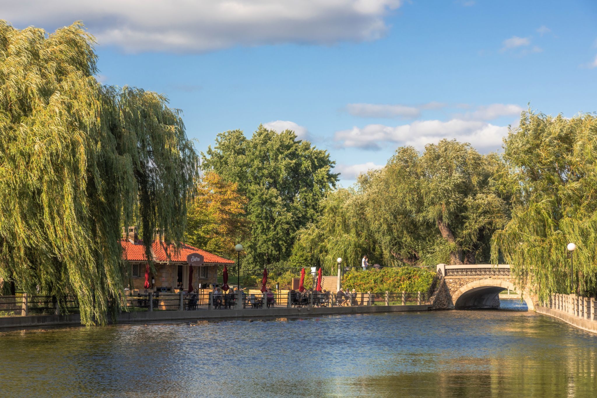 Le bistro CCN du parc du ruisseau Patterson