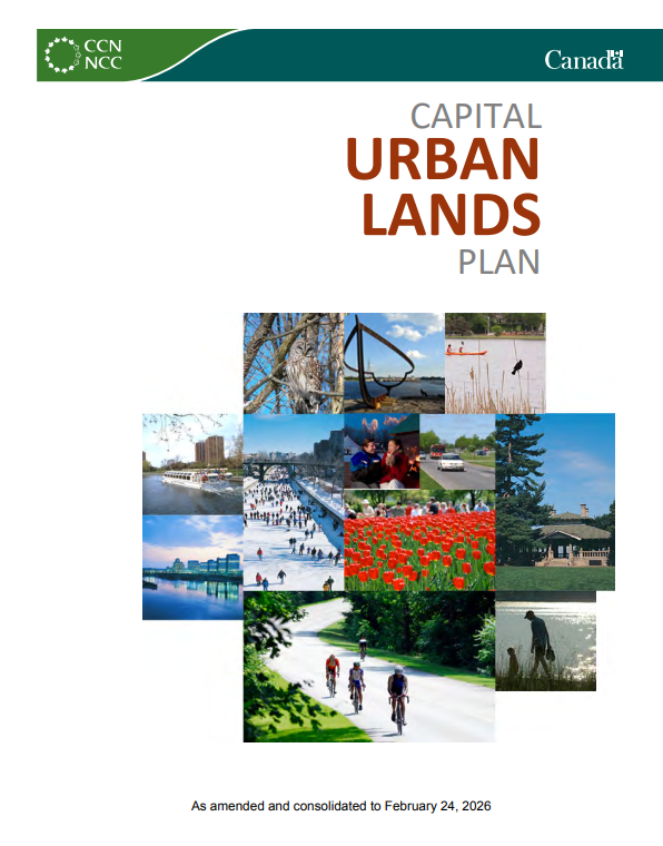 Capital Urban Lands Plan Cover Page