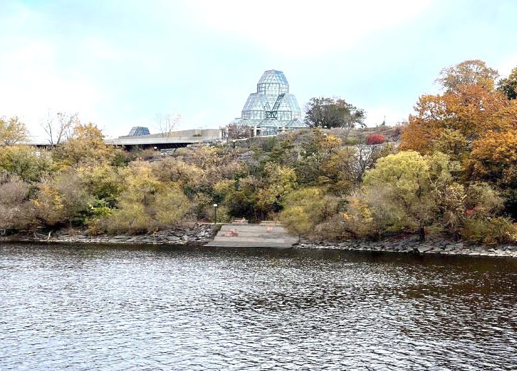 Plateforme riveraine au quai de l’est