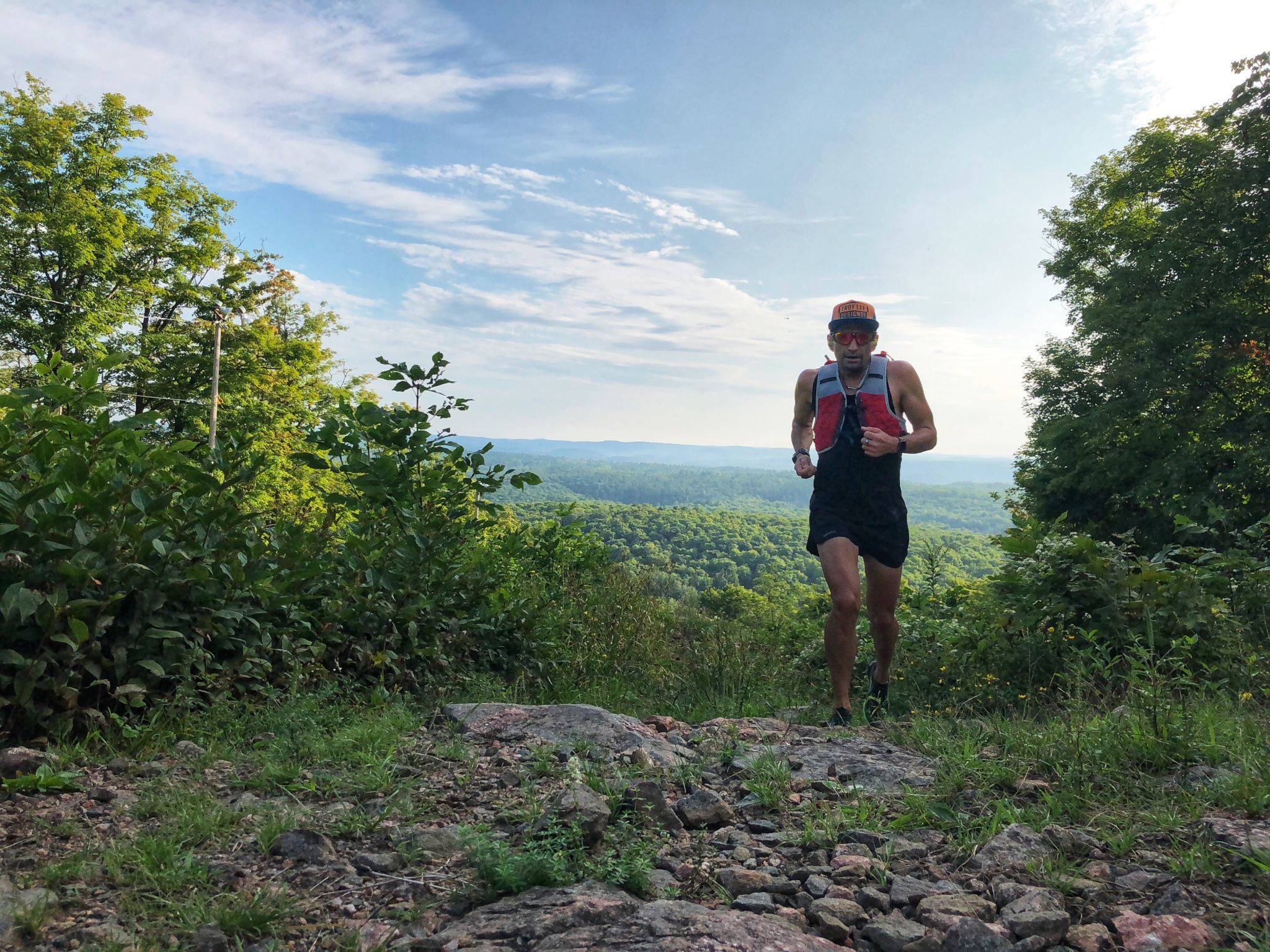 Ray in Gatineau Park