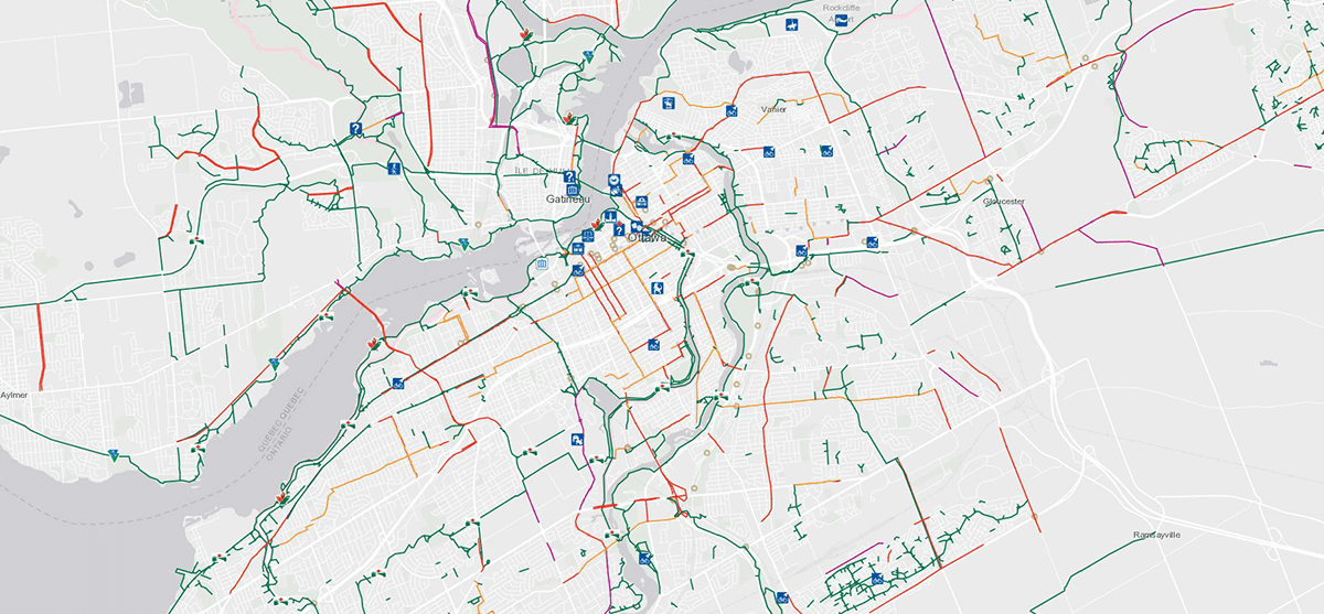 ncc cycling map