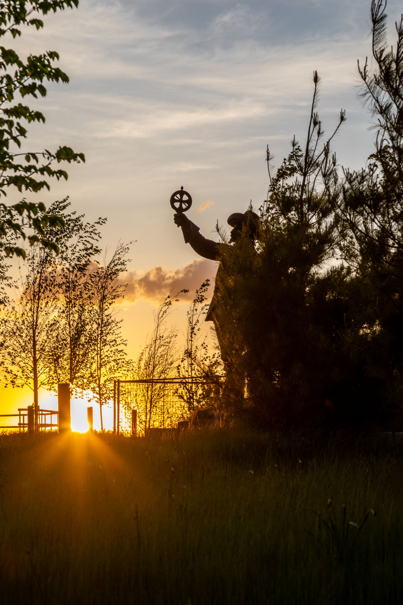 Samuel de Champlain monument