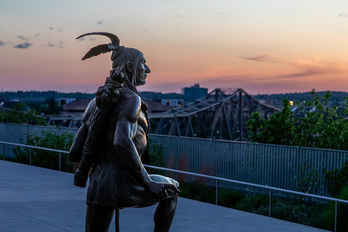 Kichi Sibi Inni monument