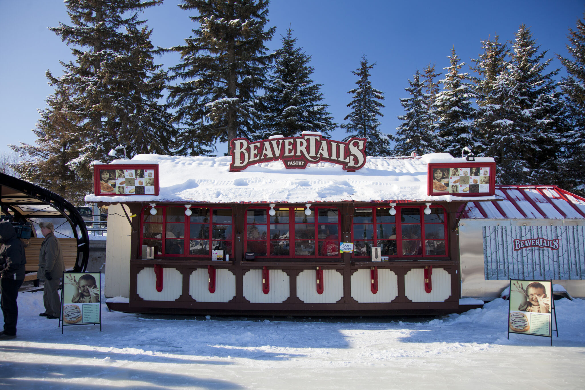 BeaverTails pastry kiosk