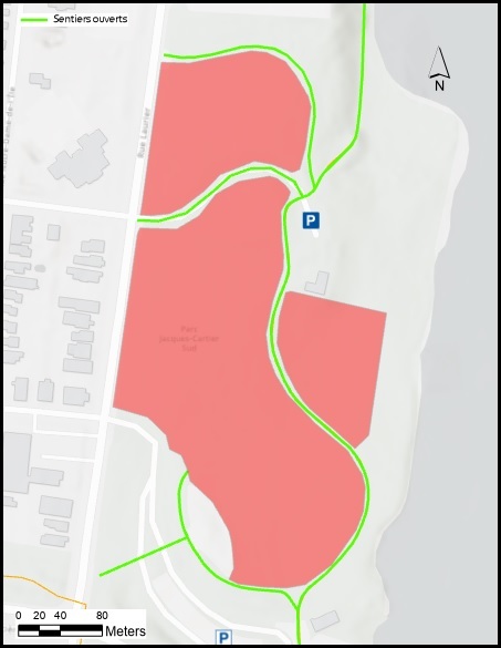 Carte de fermeture
