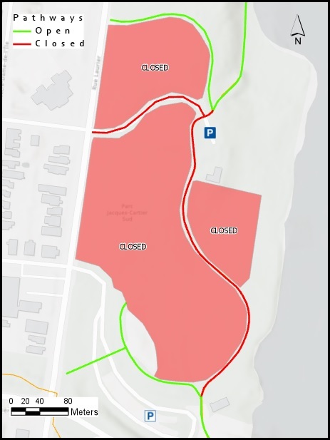 Closure Map - May 5-14