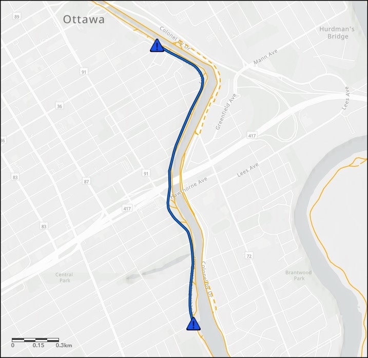 Queen Elizabeth Driveway Open Exclusively for Active Use on Weekends
