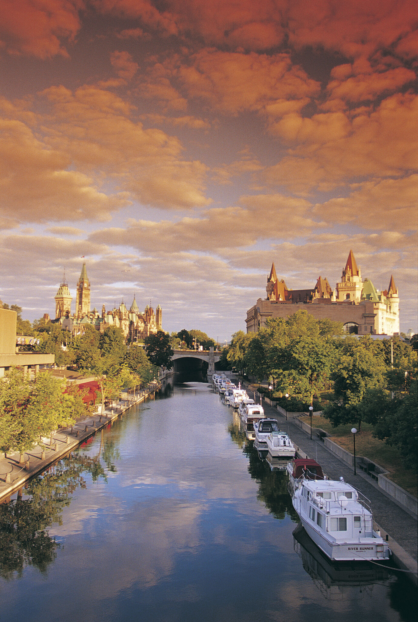 Étude du paysage culturel entourant le canal Rideau
