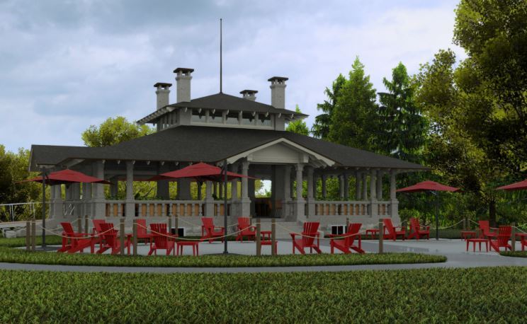 Réfection du pavillon Rockcliffe