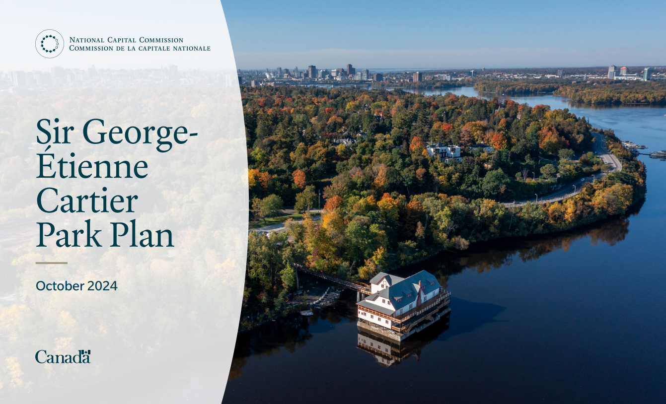 Sir George-Étienne Cartier Park Plan Cover Page