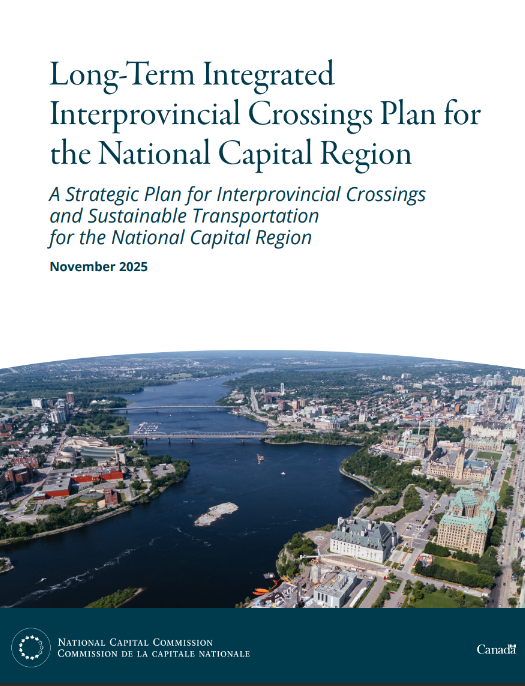 Long-Term Integrated Interprovincial Crossings Plan Cover Plan