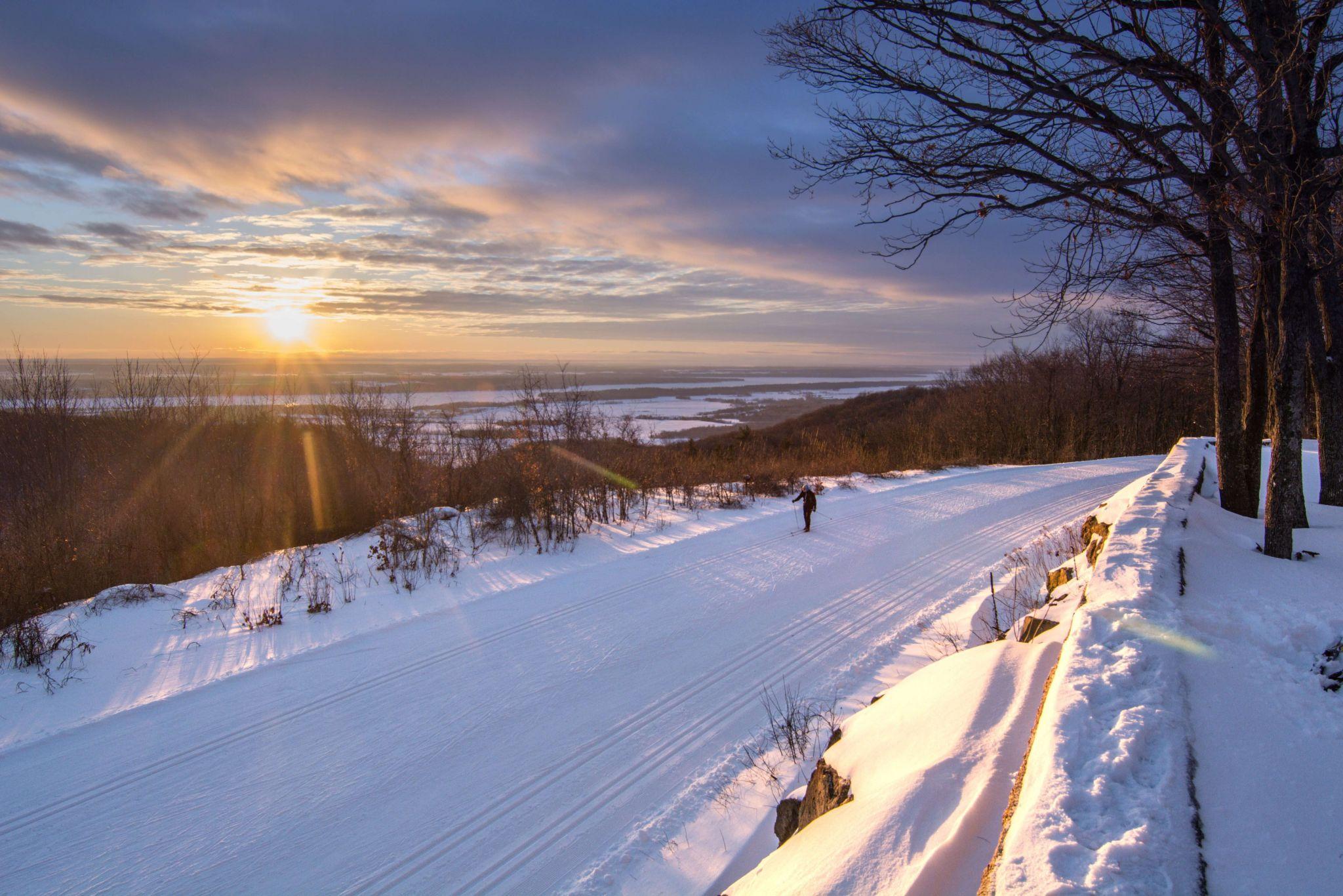 Cross-country skiing
