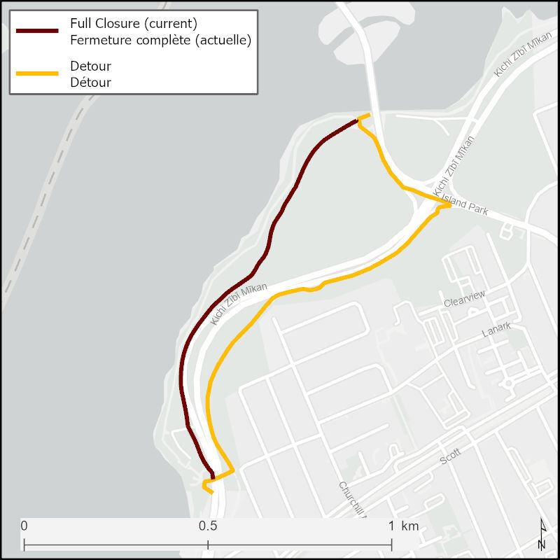 Closure map