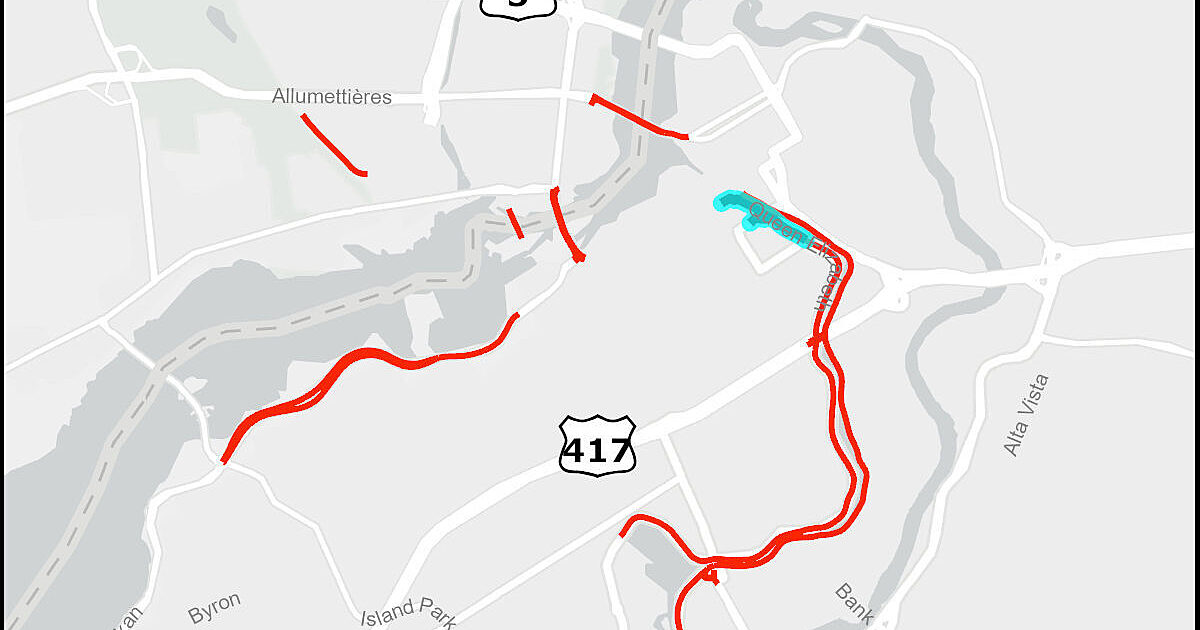 Closures on NCC parkways, driveways and…