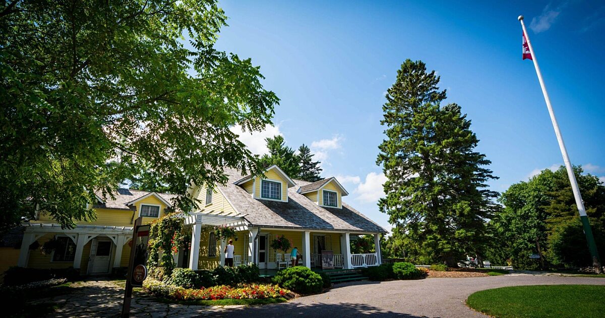 Mackenzie King Estate National Capital Commission