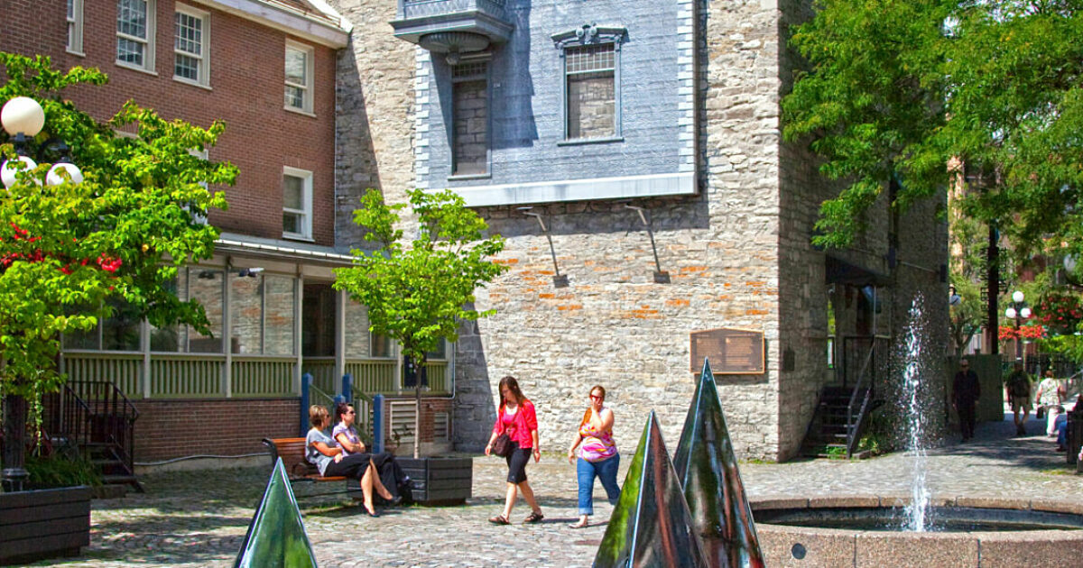 Sussex Courtyards Rehabilitation Plan | National Capital