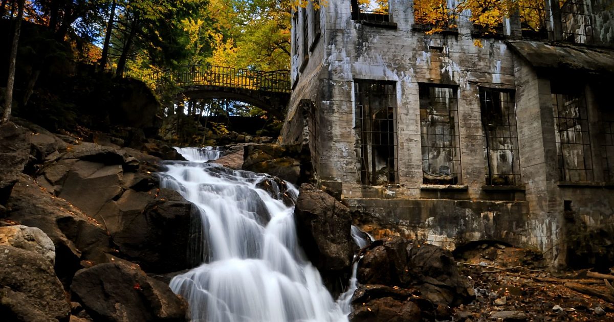 Carbide Willson Ruins National Capital Commission