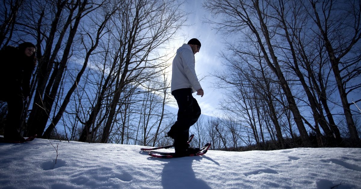 Snowshoe under the stars National Capital Commission
