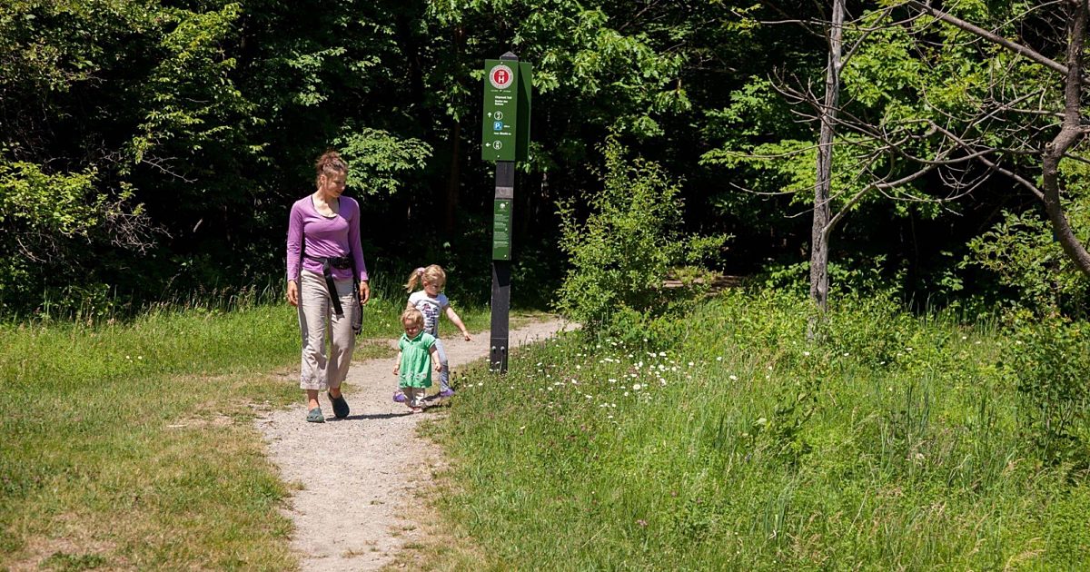 Hiking and Walking in the Greenbelt National Capital Commission